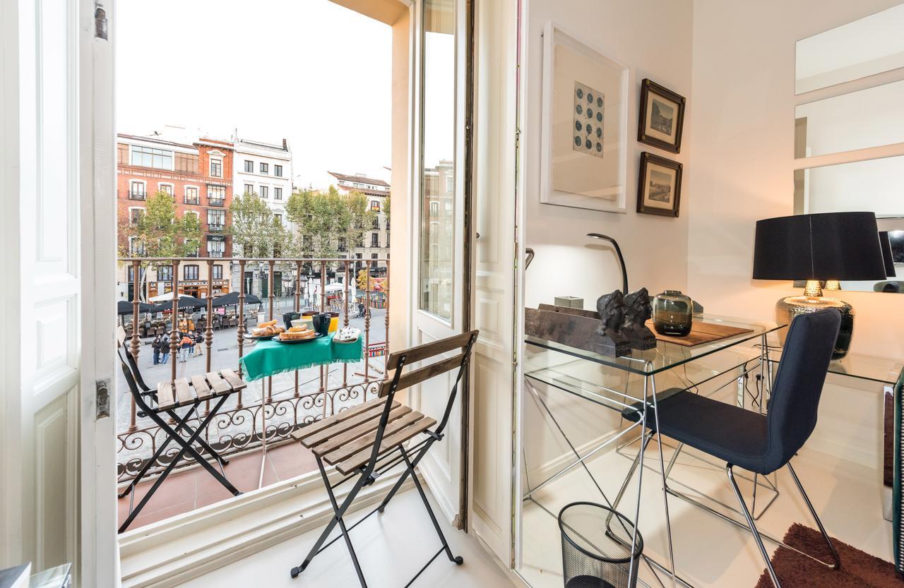 Plaza Santa Ana Apartment มาดริด ภายนอก รูปภาพ